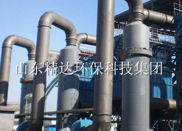 濕式旋流強(qiáng)化凝聚脫硫除塵器